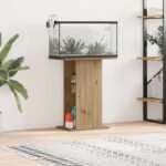 Aquarium Stand Artisan Oak 36x60.5x72.5 cm Engineered Wood