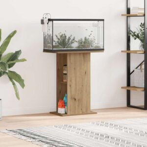 Aquarium Stand Artisan Oak 36x60.5x72.5 cm Engineered Wood