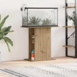 Aquarium Stand Artisan Oak 36x75x72.5 cm Engineered Wood