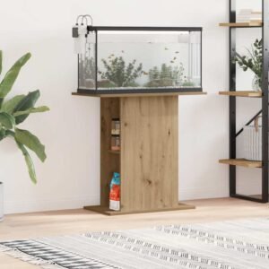 Aquarium Stand Artisan Oak 36x75x72.5 cm Engineered Wood