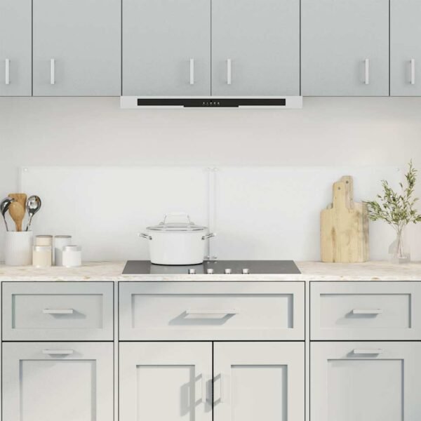 Kitchen Backsplashes 2 pcs Transparent 80x40 cm Tempered Glass