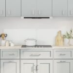 Kitchen Backsplashes 2 pcs Transparent 80x60 cm Tempered Glass