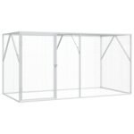 Bird Cage Anthracite 208 x 102 x 108 cm Galvanised Steel