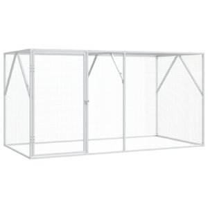 Bird Cage Anthracite 208 x 102 x 108 cm Galvanised Steel