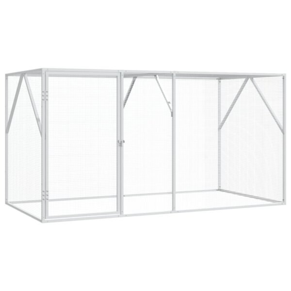 Bird Cage Anthracite 208 x 102 x 108 cm Galvanised Steel