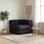 Modular Sofa Unit Anthracite 70x70x54 Fabric