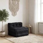 Modular Sofa Unit Anthracite 70x70x54 Fabric