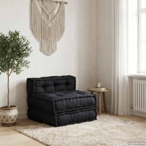 Modular Sofa Unit Anthracite 70x70x54 Fabric