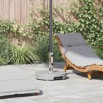 Parasol Base Grey Ø 45 x 37.5 cm Granite