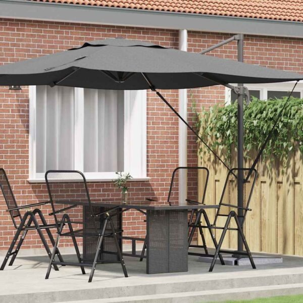 Roma Umbrella Anthracite 286 x 284 x 265 cm