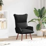 Armchair Black 69 x 74 x 93 cm Artificial Leather