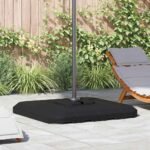 Cantilever Umbrella Base Black 98 x 98 x 98 cm