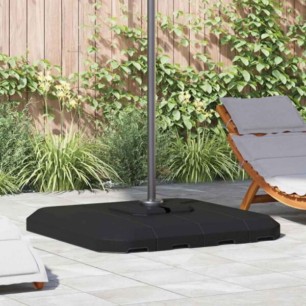 Cantilever Umbrella Base Black 98 x 98 x 98 cm