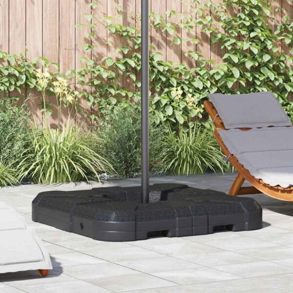 Cantilever Umbrella Base Black 88,5 x 88,5 x 12 cm