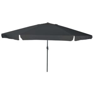Garden Parasol Anthracite 394 x 394 x 248 cm