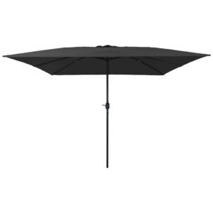 Garden Parasol Anthracite 295 x 295 x 245 cm