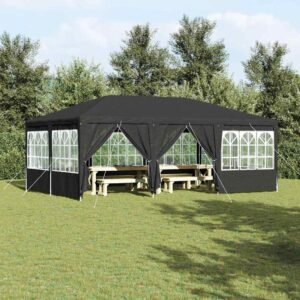 Party Tent Anthracite 600 x 400 x 266 cm Polyethylene