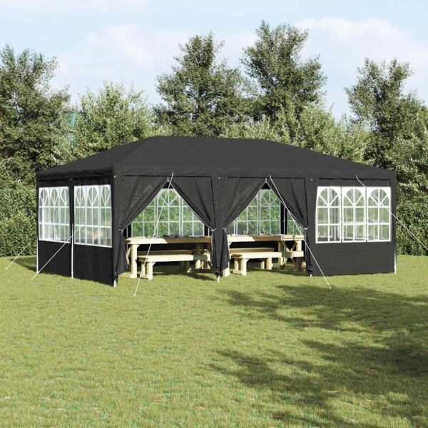 Party Tent Anthracite 600 x 400 x 266 cm Polyethylene