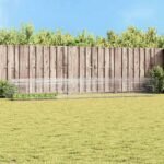 Rabbit Cage Silver 600 x 78 x 78 cm Galvanised Steel