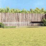 Rabbit Cage Silver 600 x 78 x 78 cm Galvanised Steel