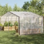 Plant Cover Transparent 4 x 6 m PE