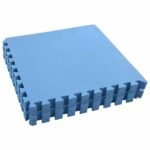 Pool Ground Mat 12 pcs Blue 4.32 ㎡ EVA Foam