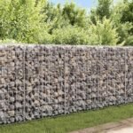 Gabion Basket Galvanised Steel 120x30x100 cm
