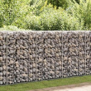 Gabion Basket Galvanised Steel 200x30x100 cm