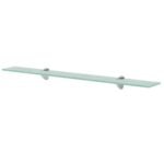 Floating Shelf Glass 80x20 cm 8 mm