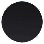 Table Top Tempered Glass Round 800 mm
