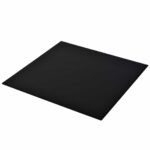 Table Top Tempered Glass Square 700x700 mm