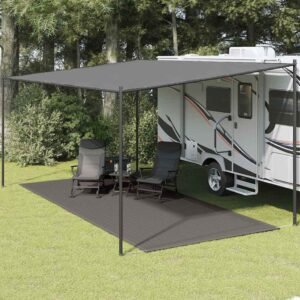 Tent Carpet 300x400 cm Anthracite