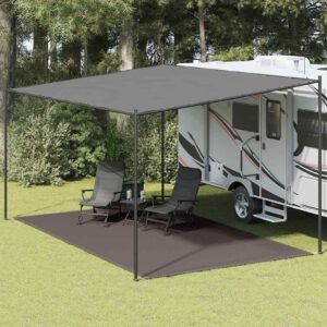 Tent Carpet 300x500 cm Anthracite