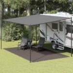Tent Carpet 300x600 cm Anthracite