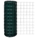 Euro Fence Steel 25x1.0 m Green