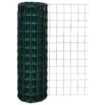 Euro Fence Steel 25x1.2 m Green