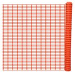 Garden Fence 50 m Orange