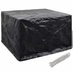 Garden Furniture Cover 8 Eyelets 135x135x90 cm