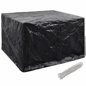 Garden Furniture Cover 8 Eyelets 135x135x90 cm