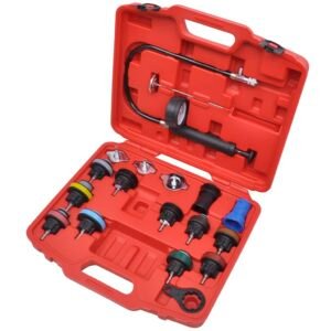 18 pcs Radiator Pressure Tester Kit