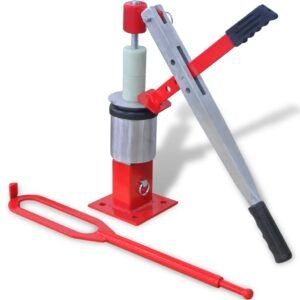 Mini Tyre Changer Red