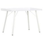 Desk White 90x50x79 cm