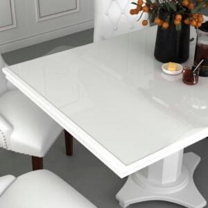 Table Protector Transparent 160x90 cm 1.6 mm PVC