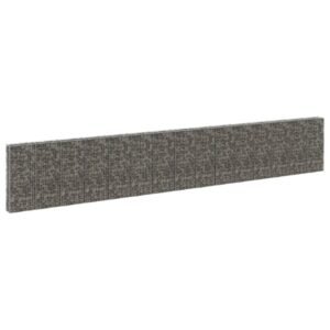 Gabion Wall with Covers Galvanised Steel 900x30x150 cm
