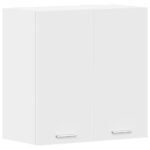 Hanging Cabinet Lyon White 60x31x60 cm Engineered Wood