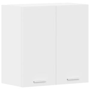 Hanging Cabinet Lyon White 60x31x60 cm Engineered Wood