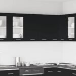 Hanging Cabinet Lyon Black 60x31x60 cm Engineered Wood