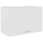 Hanging Cabinet Lyon White 60x31x40 cm Engineered Wood