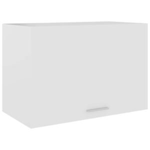 Hanging Cabinet Lyon White 60x31x40 cm Engineered Wood