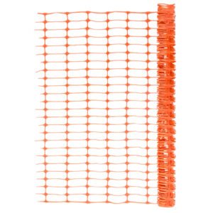 Garden Fence 50 m Orange
